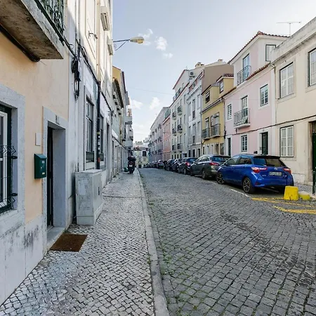 Cozy T.m. Flat In The Heart Of Apartmán Lisboa