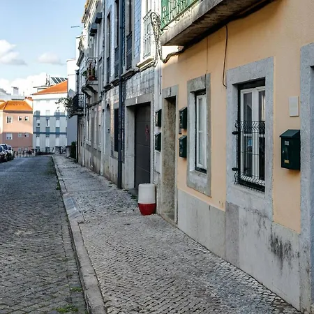 Cozy T.m. Flat In The Heart Of Lisboa