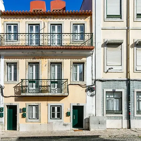 Cozy T.m. Flat In The Heart Of Lisboa